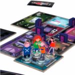 Imagen del tablero de juego de Tic, Tac, Tumba, juego de deducción