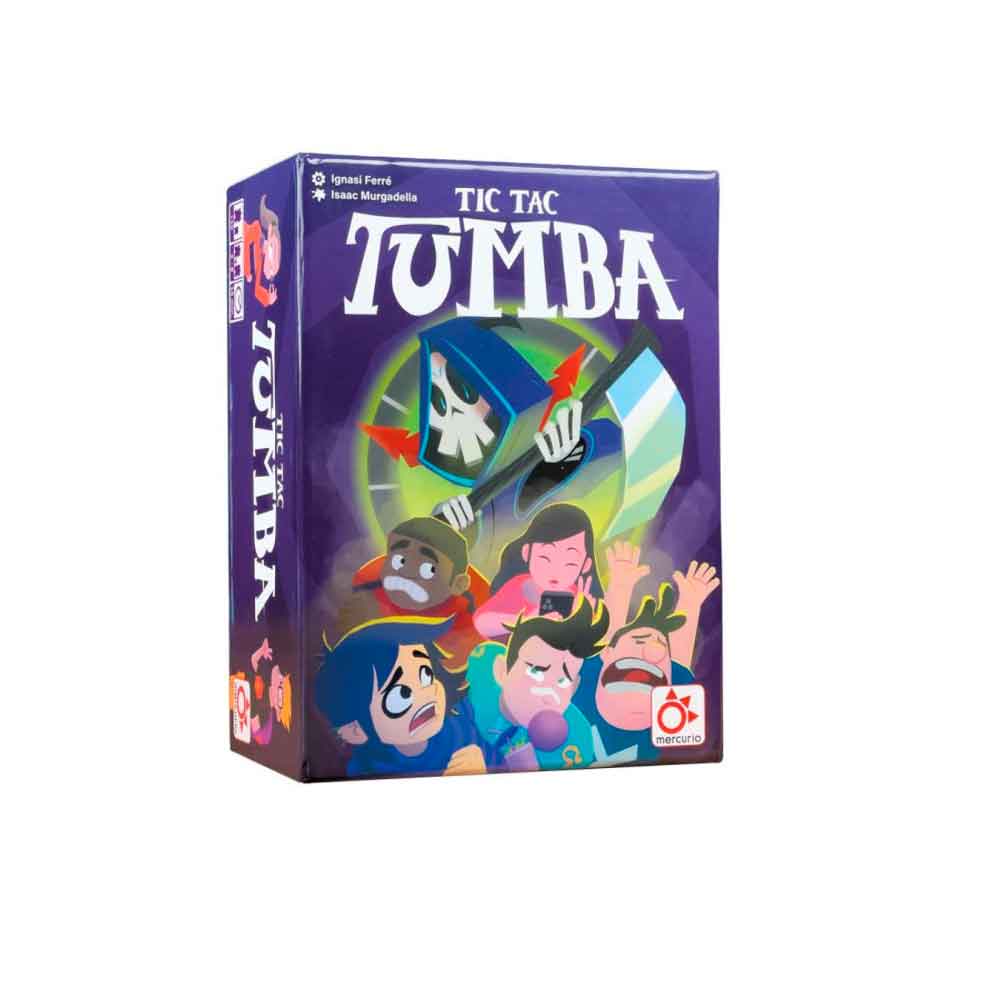 Tic, Tac, Tumba, juego de deducción Imagen de portada de Tic, Tac, Tumba, juego de deducción