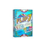 imagen de la caja del Juego de cartas Flip 7 de Mercurio