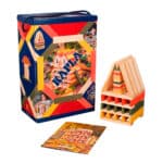 imagen de la caja y kas piezas del Juego Kapla 200 piezas Barril Otoño