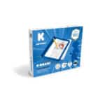 imagen del packaging de la Mesa de luz reversible portátil Kidydraw universo manga