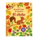 imagen de portada de Mi primer libro de pegatinas para niños El Otoño