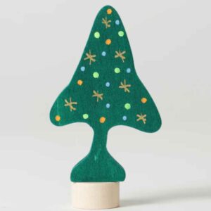 Imagen principal de Arbol de navidad de madera figura decorativa