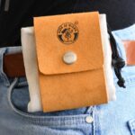 imagen de portada de la Bolsa plegable para cinturón de algodón y cuero de Corvus