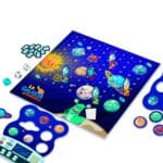 imagen del contenido de La galaxia de los números, juego de cálculo matemático