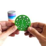 imagen de una de las ruletas del Juego de multiplicaciones y divisiones Math Twister