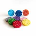 imagen de todas las ruletas del Juego de multiplicaciones y divisiones Math Twister