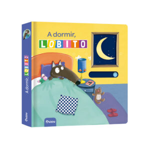 imagen de portada de A dormir Lobito, libro infantil con solapas