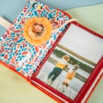 imagen del Álbum de fotos de tela Jack el León de Lilliputiens por dentro