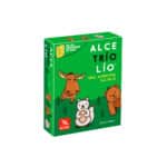 imagen del packaging de Alce, Trío, Lío Juego de cartas de Lúdilo