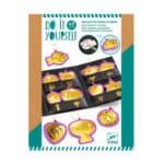 imagen del packaging del Kit para crear amuletos de la suerte de metal de Djeco