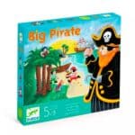 imagen del packaging del Juego de estrategia Big Pirate de Djeco