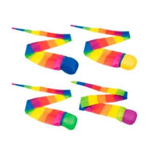 imagen de portada de la Pelota cometa arcoíris de Goki
