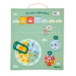 imagen del Calendario infantil de tela El meu calendari (CAT)