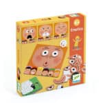imagen del packaging del Juego de reconocimiento de las emociones Emotico de Djeco