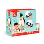 Familia de pingüinos tentetieso musical de Hape - Imagen 6