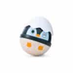 imagen del pollito de la Familia de pingüinos tentetieso musical de Hape
