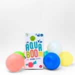 imagen de los globos reutilizables con su embalaje original