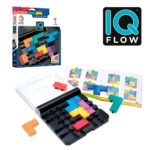 imagen del pacaging de IQ Flow juego de lógica para 1 jugador de Smart Games