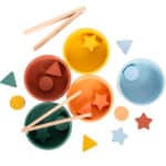 imagen del Juego de clasificación con pinza de Small Foot