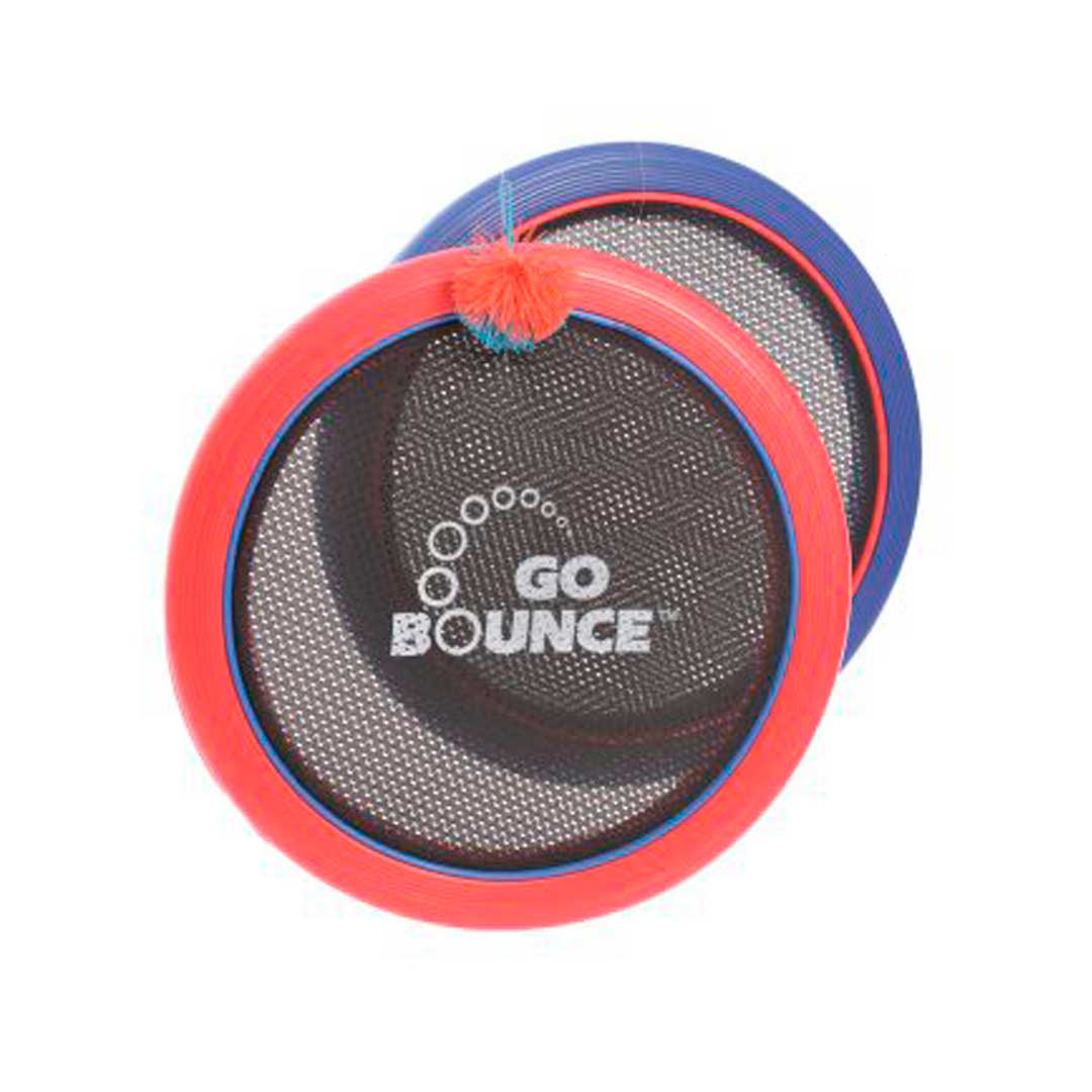 Set de raquetas y pelota blandita Go Bounce imagen de portada del Set de raquetas y pelota blandita Go Bounce