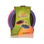 imagen de la parte delantera del packaging del Set de raquetas y pelota blandita Go Bounce