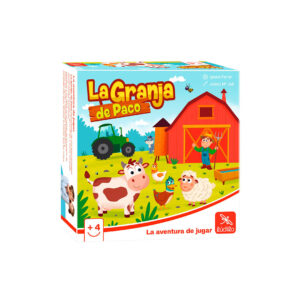 imagen del packaging del Juego de cartas de observación La Granja de Paco de Lúdilo