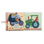 Libro de actividades El garaje de Jules de Lilliputiens - Imagen 5