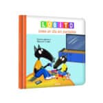 imagen de portada de Lobito pasa un día sin pantallas Libro Infantil