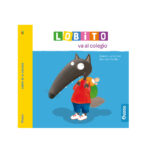 imagen de portada de Lobito va al colegio