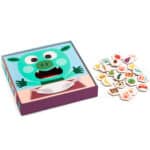 imagen del contenido del Juego de memoria cooperación Memo Luch de Djeco