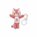 imagen de portada del Sujeta chupetes Jeanne Mini peluche que brilla en la oscuridad