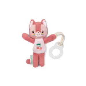imagen de portada del Sujeta chupetes Jeanne Mini peluche que brilla en la oscuridad