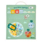 imagen del Calendario infantil de tela Nire lehen egutegia (EUS)