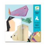 imagen del packaging de papiroflexia para niños de animales polares de Djeco