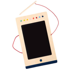 imagen de portada de la Pizarra de dibujo y escritura LCD de Small Foot
