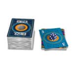 imagen del contenido del Juego de cartas y dados Ringer de Lúdilo