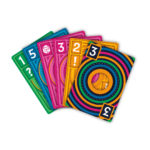 imagen de las cartas del Juego de cartas y dados Ringer de Lúdilo