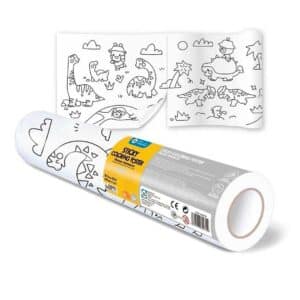 imagen de portada del Rollo de papel adhesivo para pintar de Dinosaurios