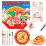 imagen de portada del Set de pintura con espuma Pizza mágica