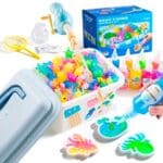 imagen del Set para crear y pescar figuras de gel