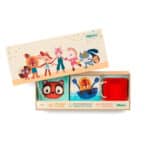 imagen del packaging del Set de 3 libros sensoriales de Lilliputiens