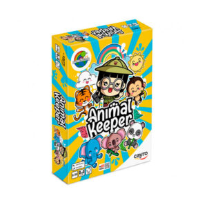 imagen del packaging del Juego matemático Animal Keeper de Cayro