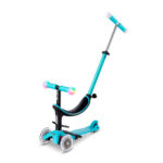 Imagen de portada de Patinete Mini Micro2Grow 4 en 1 Deluxe LED Azul