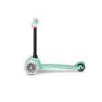 IMagen de lado de Patinete Mini Micro2Grow 4 en 1 Deluxe LED Verde Menta