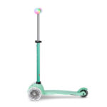 Imagen con maniullar de mas mayor de Patinete Mini Micro2Grow 4 en 1 Deluxe LED Verde Menta