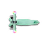Patinete Mini Micro2Grow 4 en 1 Deluxe LED Verde Menta
