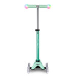 Patinete Mini Micro2Grow 4 en 1 Deluxe LED Verde Menta