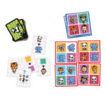 imagen del contenido del Juego matemático Animal Keeper Mini de Cayro