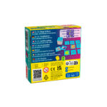 imagen de la parte trasera del packaging de Bichos Haba Juego de Cálculo y Memoria